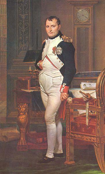 Jacques-Louis David Napoleon in His Study Germany oil painting art